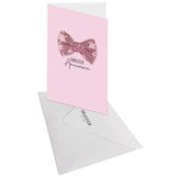 Carte anniversaire Signature Noeud papillon 3