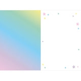 Carte anniversaire Signature Licorne journée magique 2