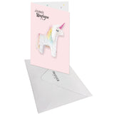 Carte anniversaire Signature Licorne journée magique 3