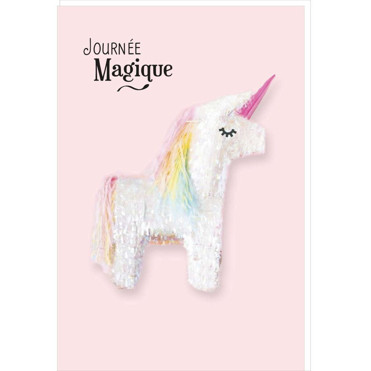 Carte Signature - Journée magique licorne