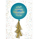 Carte anniversaire Signature Ballon 1