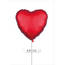 Carte mariage Signature Coeur ballon 1