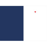 Carte mariage Signature Cygnes 2