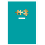 Carte mariage Signature Puzzle 1