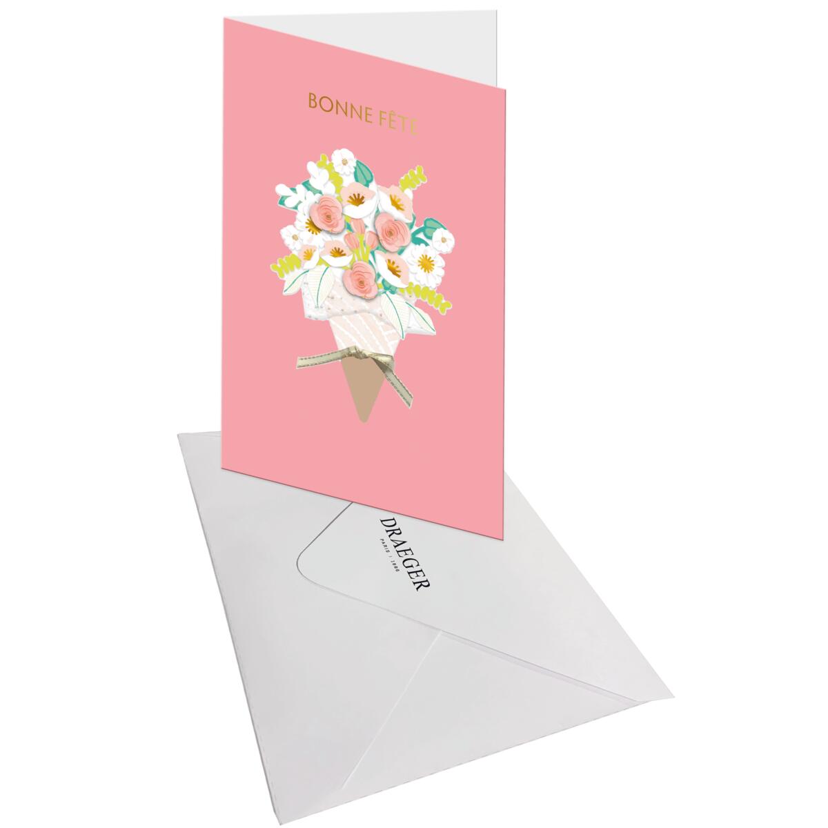 Carte Fête des mères Bonne fête des mères 3