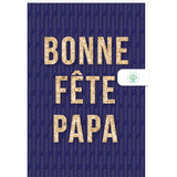 Carte Fête des Pères Bonne fête papa liège 1