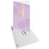 Carte anniversaire années 3 ans 3