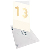 Carte anniversaire années 13 ans 3