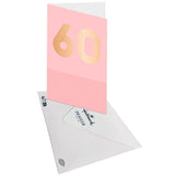 Carte anniversaire années 60 ans 3