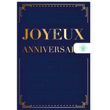 Carte anniversaire homme Joyeux anniversaire 1