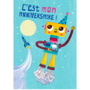 Carte anniversaire enfant C'est mon anniversaire 1