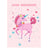 Carte anniversaire enfant Anniversaire licorne 1