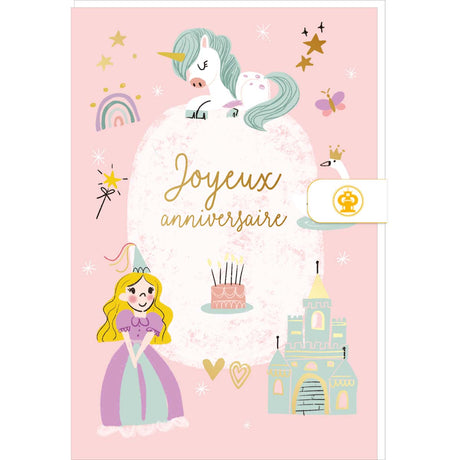 Carte anniversaire enfant