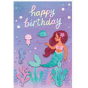 Carte anniversaire Signature Sirène 1