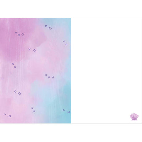Carte Signature - Happy Birthday - Sirène
