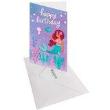 Carte Signature - Happy Birthday - Sirène