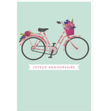 Carte anniversaire Signature Vélo 1