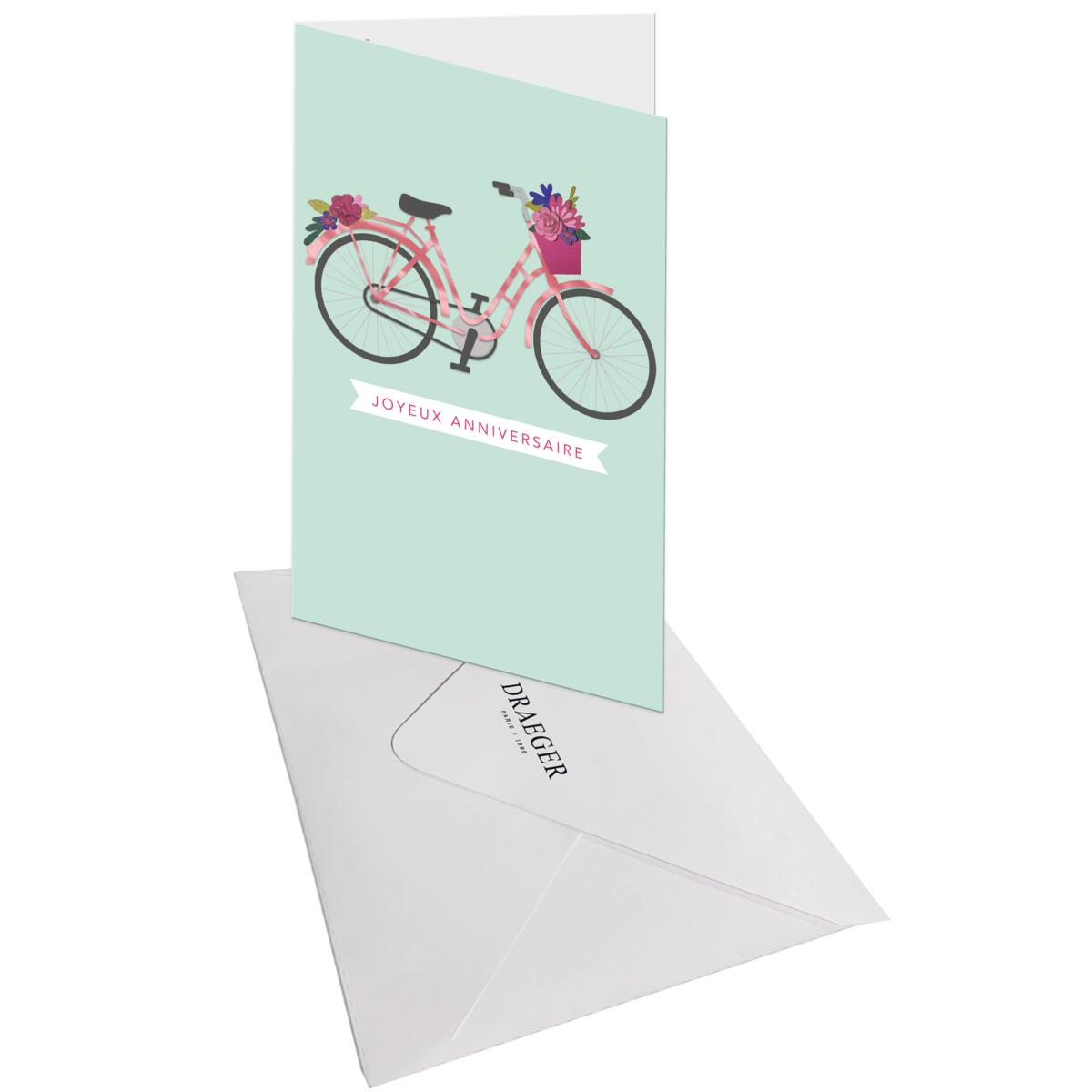Tarjeta FIRMA Cisnes Blancos - 11,5 x 17 cm