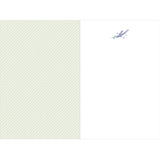 Tarjeta FIRMA Cisnes Blancos - 11,5 x 17 cm