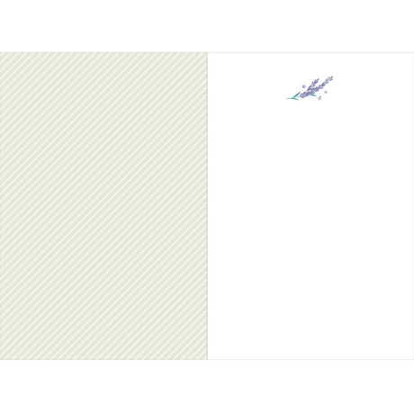 Tarjeta FIRMA Cisnes Blancos - 11,5 x 17 cm