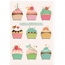 Carte anniversaire Signature Cupcakes 1