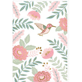Tarjeta FIRMA Cisnes Blancos - 11,5 x 17 cm