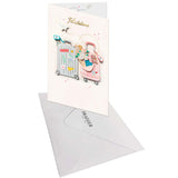 Carte anniversaire Signature Festif 3