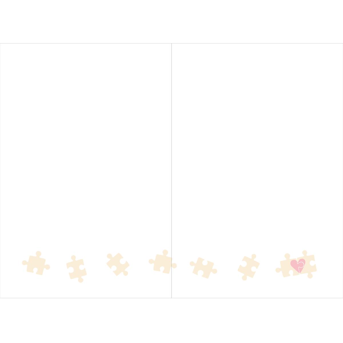 Carte Saint-Valentin Puzzle 2