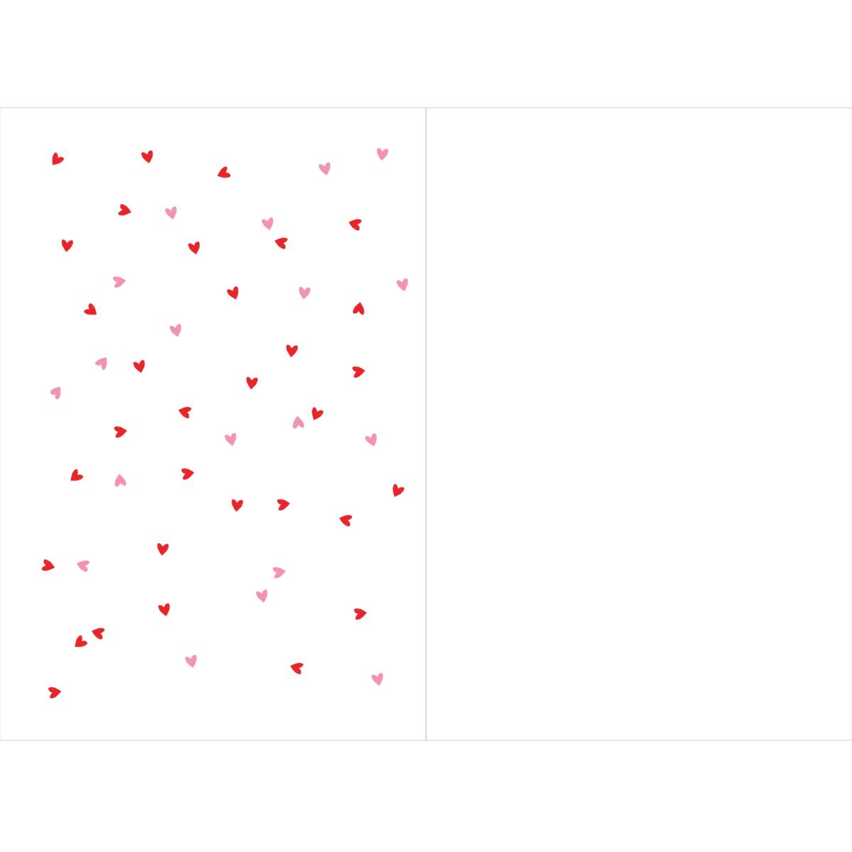 Carte Saint-Valentin Pluie bisous 2