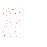 Carte Saint-Valentin Pluie bisous 2