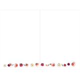 Carte Saint-Valentin Coeur fleuri 2