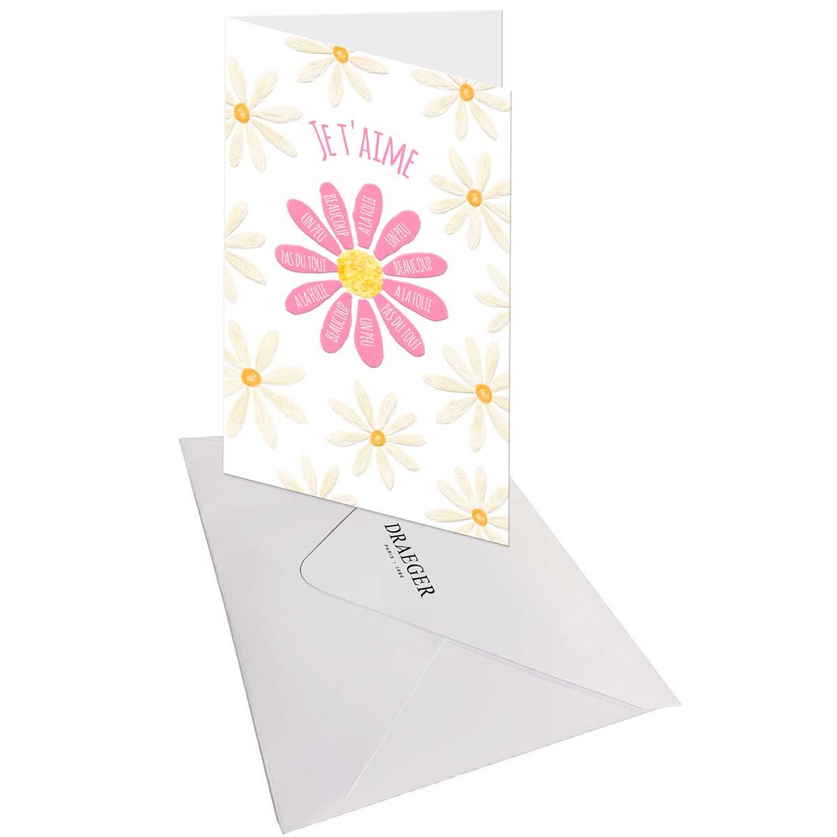 Carte Saint-Valentin Je t'aime 3