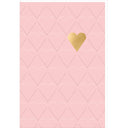 Carte Saint-Valentin Cœur en or 1