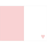 Carte Saint-Valentin Cœur en or 2