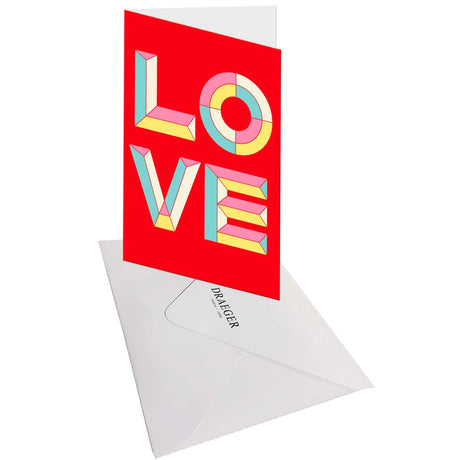 te amo tarjeta