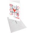 Carte Saint-Valentin Morpion 3