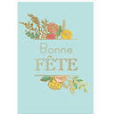 Carte fête des grands-mères Bonne fête fleurs 1