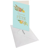 Carte fête des grands-mères Bonne fête fleurs 3