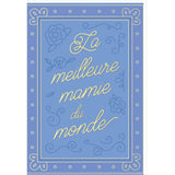 Carte fête des grands-mères La meilleure mamie 1