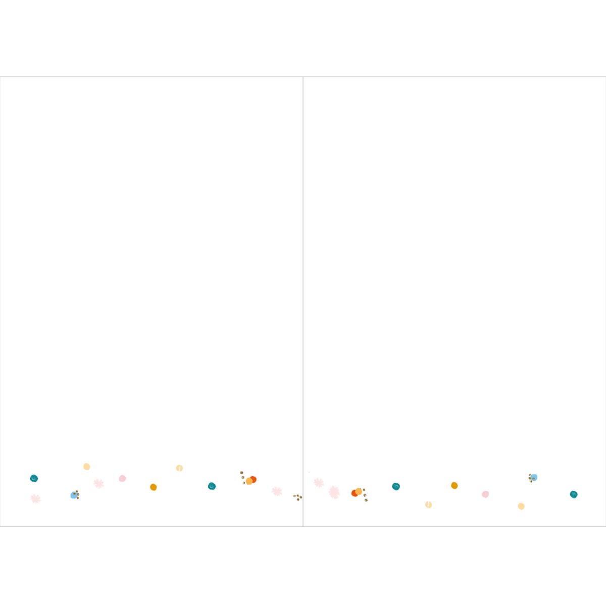 Carte fête des grands-mères Jarre fleurs 2