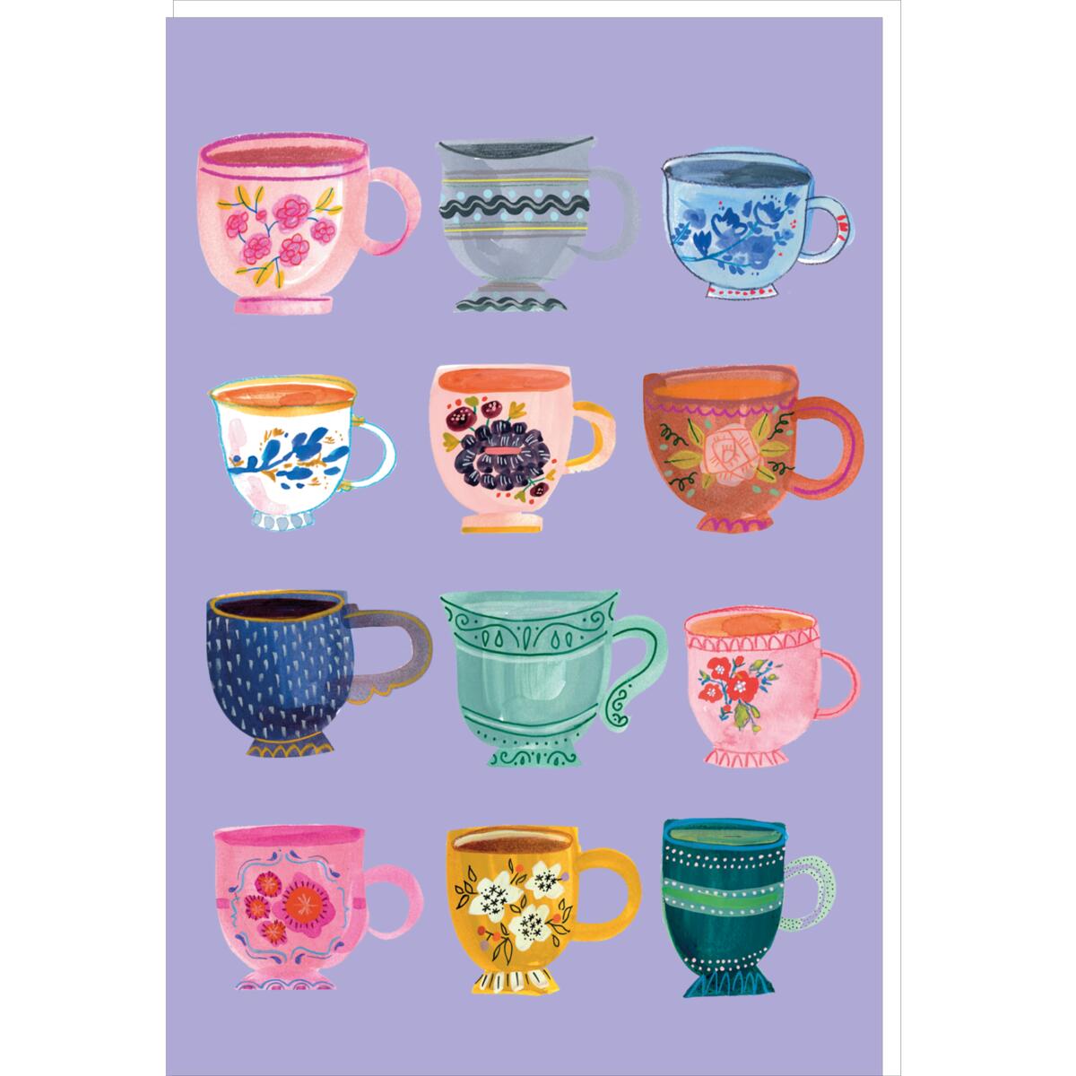 Carte fête des grands-mères Mugs 1