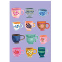Carte fête des grands-mères Mugs 1