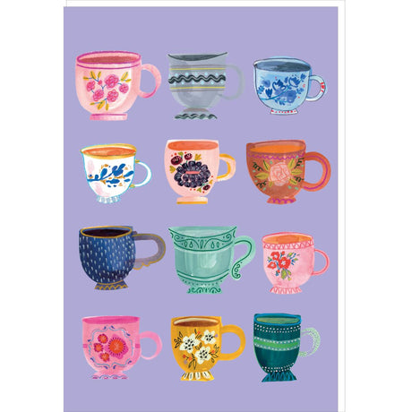 Carte fête des grands-mères Mugs 1