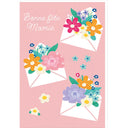 Carte fête des grands-mères Bonne fête mamie enveloppe 1