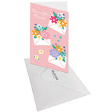 Carte fête des grands-mères Bonne fête mamie enveloppe 3