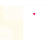 Carte fête des grands-mères Mamie coeur 2