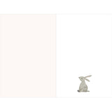 Carte de Pâques - Couronnes & Lapins 2