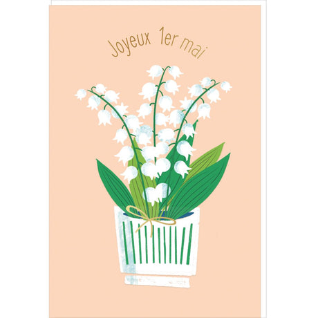 Carte 1er mai Joyeux 1er mai 1