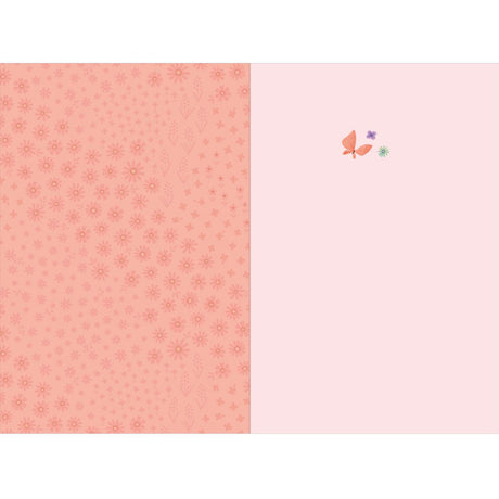Carte de Pâques - Panier de Fleurs