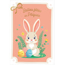 Carte de Pâques enfant Belles fêtes de pâques 1